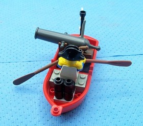 Lego Pirates Imperial Soldiers 6245 Harbor Sentry 100% Complete 