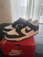 Nike Dunk Low Black White Midnight Navy GS - HJ9202-001 Size