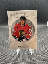 2024-25 Sp Authentic - Freshman Focus Ethan Del Mastro #FF-21 (RC)