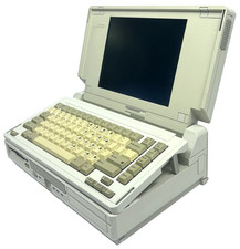 Compaq SLT386s/20 Model 2680A - Untested, For Parts or Repair