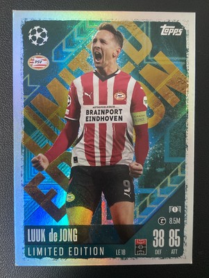 Topps Match Attax 2024/2025 Luuk de Jong Limited Edition PSV Eindhoven LE 18