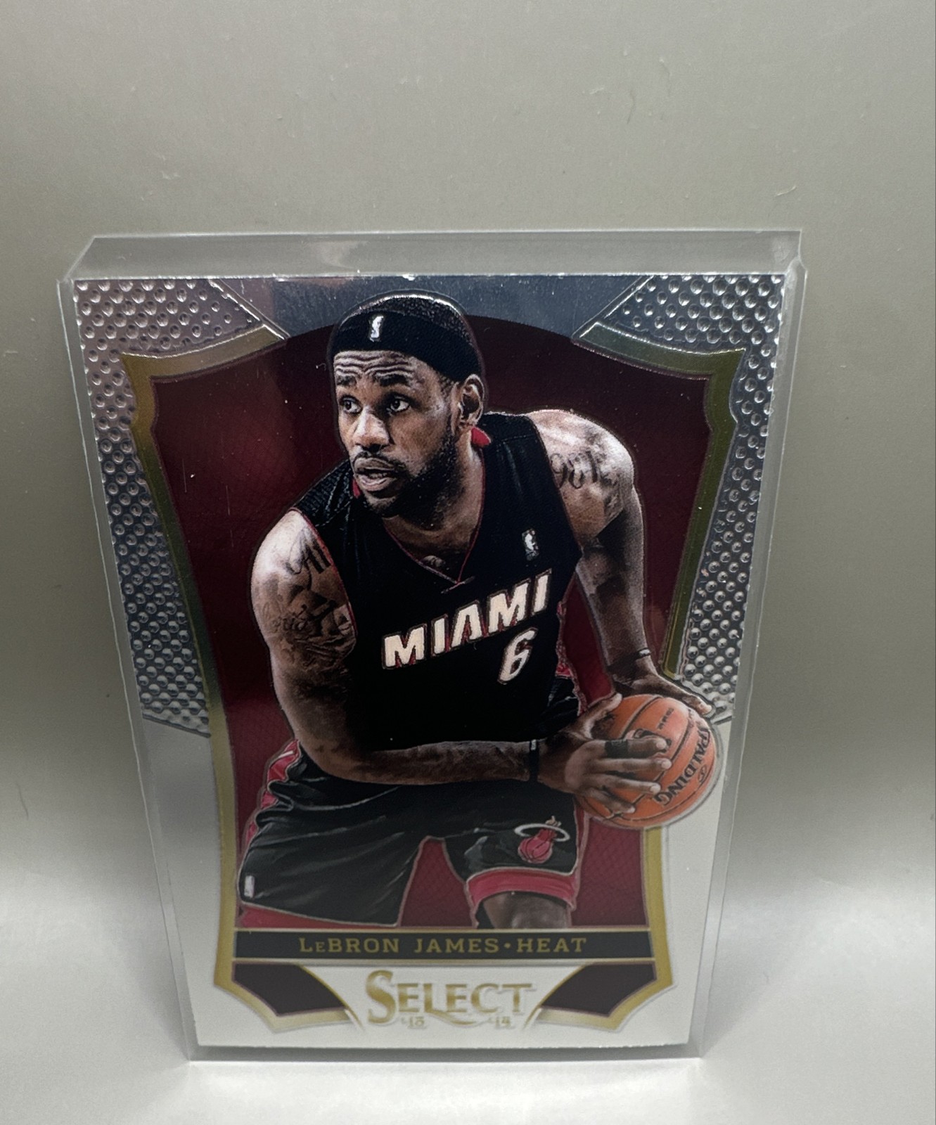 2013-14 Panini Select - LeBron James #24