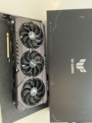 Asus NVIDIA GeForce RTX 3060 12GB TUF Gaming Grafikkarte OC Graphic Card GDDR6