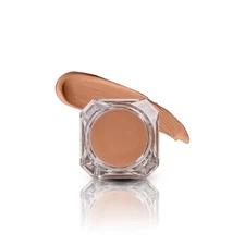 Cuffs N Lashes Cover Pot Concealer 14g – Full Coverage Cream Concealer for Dark 
