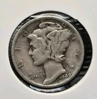 1942-S Mercury Dime 90% Silver US Mint San Francisco