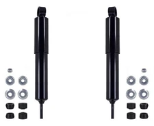 Front Heavy Duty Shocks Absorber W/ Bushings For Country Coach Affinity 00-2010