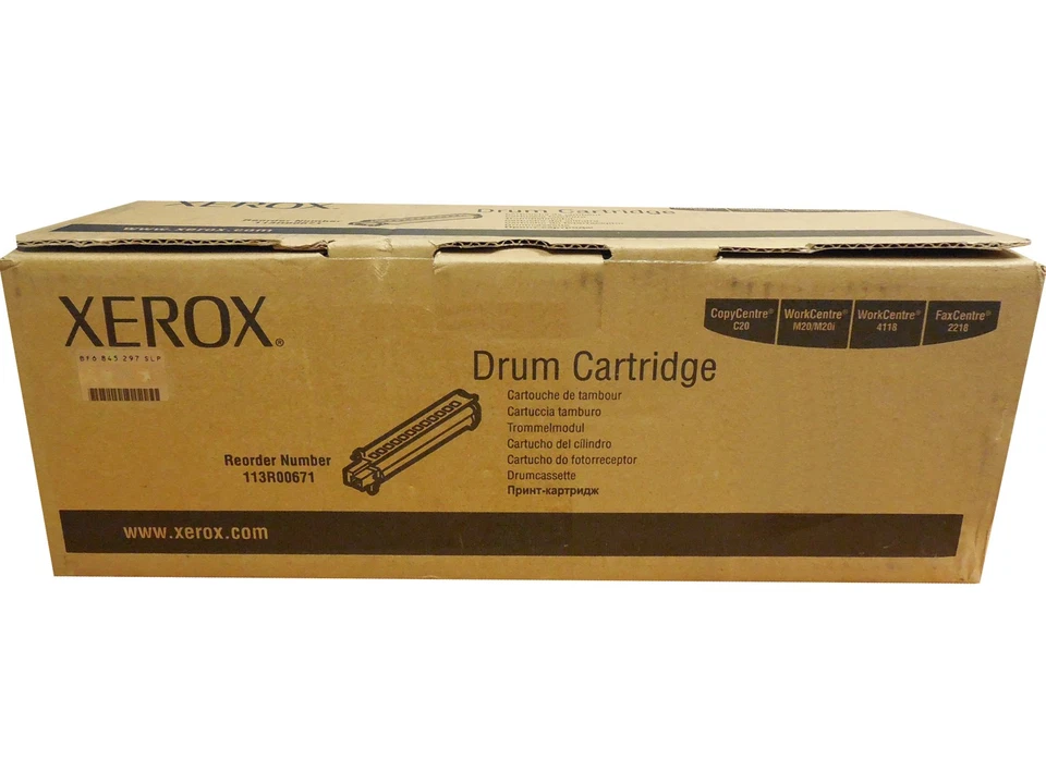 XEROX 113R00671 113R671 Black Drum Genuine OEM Original - Image 2 of 2