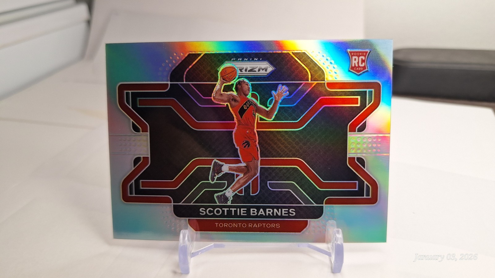 2021-22 Panini Prizm Variation Silver Scottie Barnes #320 Rookie RC - MINT !!