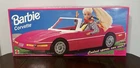 Vintage Barbie Corvette Car, 1995, NEW, Factory Sealed,  Mattel, Sporty