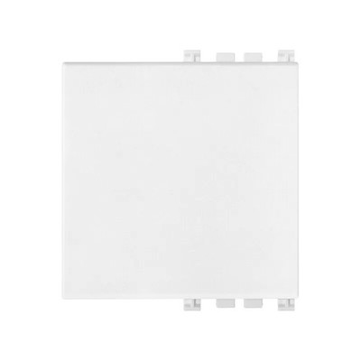 Vimar 19039.B Tastenabdeckung 2 Module glatt weiß Serie Ark ��