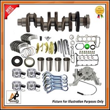 FOR JAGUAR XF SPORTBRAKE ENGINE PARTS INGENIUM 204DTA CRANKSHAFT WITH REBUILD