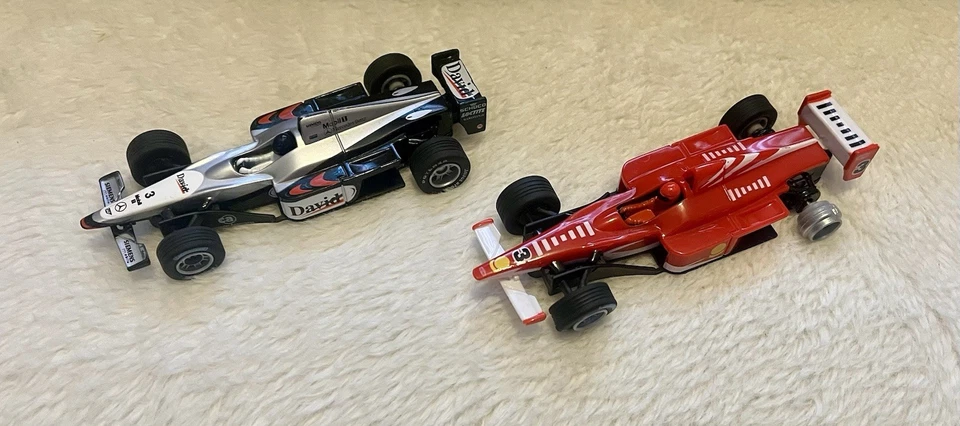 Coche Ranura Carrera Pista y Coches para Juego o Repuestos Foto 2 de 3