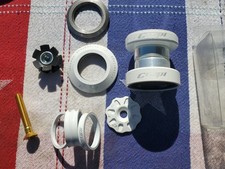 Crupi Headset - Standard Press in 1" with spacers White - New