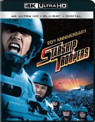 Starship Troopers: 20th Anniversary [New 4K UHD Blu-ray] With Blu-Ray, Anniver