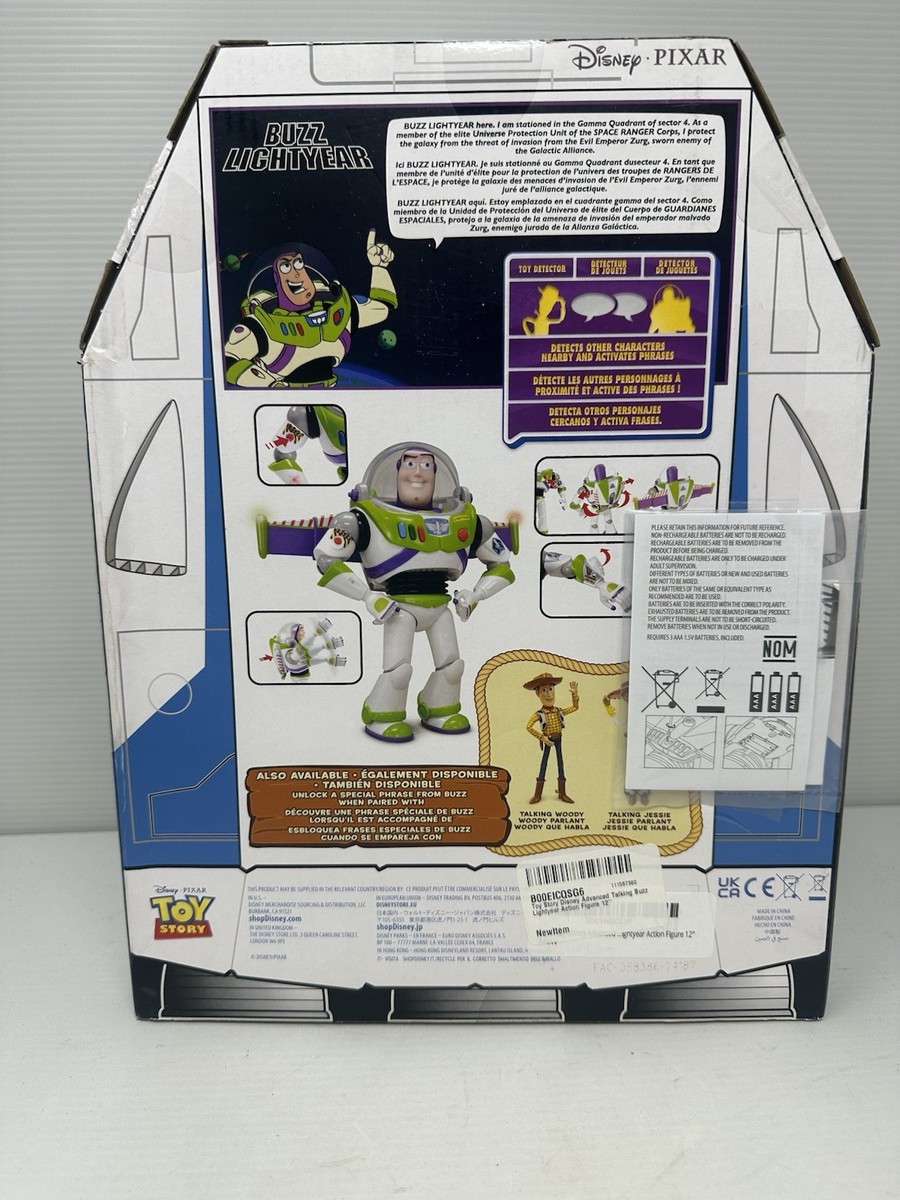 Toy Story Collection Buzz Lightyear Space Ranger NIB & Unopened