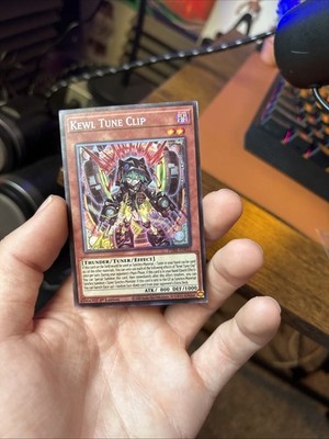Kewl Tune Clip - PHRE-EN032 - Collector's Rare - Phantom revenge - 1st Ed - NM/M