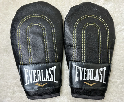 Everlast Pair Boxing Gloves Speed Bag Training Sparring. Size M/L