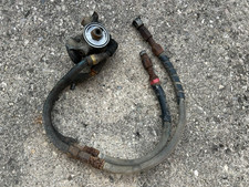 Ford 460 7.5 F250 F350 Engine Oil Cooler Used Oem E3te-6884-aa Oil-air Style