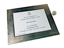 Picture Frame Metal BAE Systems Chamberlain Awards ra