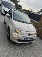 Fiat 500 collezione Convertable limited edition 2018 68 reg