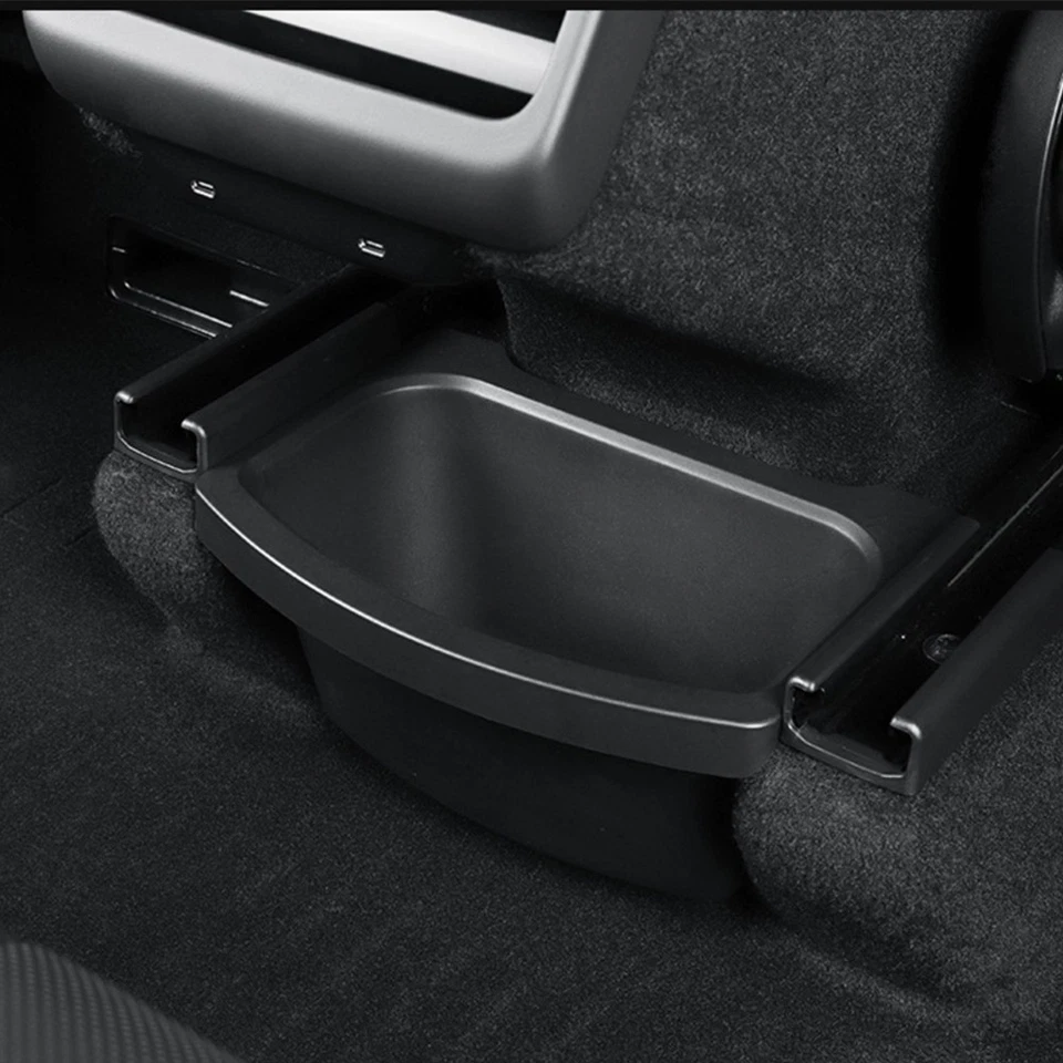 Model Y Storage Solution Back Seat Organizer Maximized Storage Capacity - Image 4 of 4