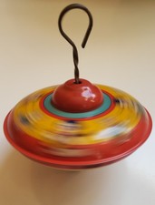 J. Chein  Co - Vintage Spinning Metal Top 1950's Works