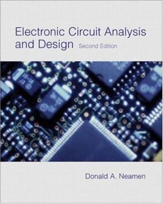 ELECTRONIC CIRCUIT ANALYSIS WITH -ROM WITH E-TEXT By Donald Neamen - Hardcover