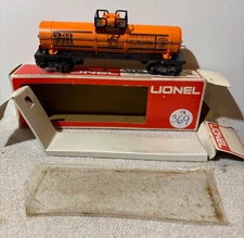 Lionel 6315-1972 Single Dome Tank Car TCA Convention 1972