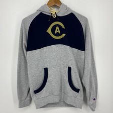 Champion UC Davis Aggies Hoodie Men's Size S Gray Pullover NCAA
