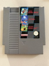 ebay® Auktion 407032515644 | NES 3 In 1 - Super Mario Bros. - Tetris - Nintendo World Cup - Modul Thumbnail of ebay® auction 407032515644 | NES 3 In 1 - Super Mario Bros. - Tetris - Nintendo World Cup - Modul