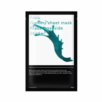 ABIB Gummy Sheet Mask (Madecassoside Sticker) - 1pack(10pcs)  K-beauty