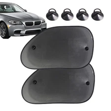 Car Side Window Sun Shade Cover Visor Mesh Shield UV Block Screen 