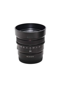 Sony FE 24mm f2.8 G Wide Angle Prime Lens for Full Frame E Mount Mirrorless