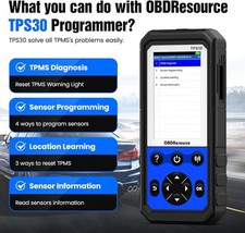 TPMS Tool TPS30 Diagnostic Programmer - Activ...