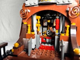 The LEGO Movie MetalBeard's Sea Cow Set 70810 (Used and Incomplete)