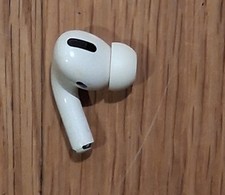Apple Airpods Pro 1st Generation: LEFT SIDE ONLY for Replacement - A2084 Good