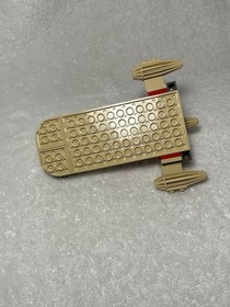 Star Wars  Landspeeder LEGO 7110 Incomplete Missing Pieces And  Obiwan