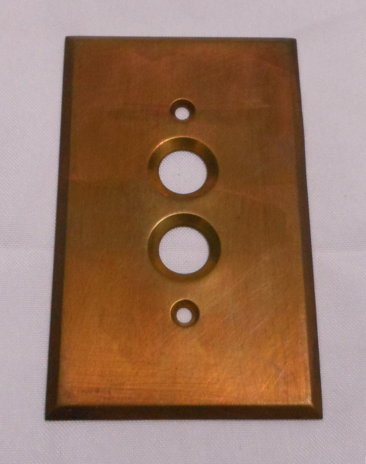 Solid Brass 4.5" H X 2.75" W