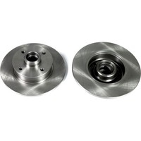 Kraft Automotive 2X Bremsscheibe Hinten Ø226 Mm FüR VW Golf III 1H1 1.8 2.0