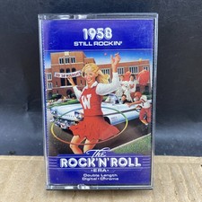 The Rock  N  Roll Era, 1958 Still Rockin  CASSETTE, MULTIPLES SHIP FREE