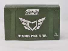 Action Force Series 1 Weapons Pack Alpha   2021 Valaverse Kickstarter  New