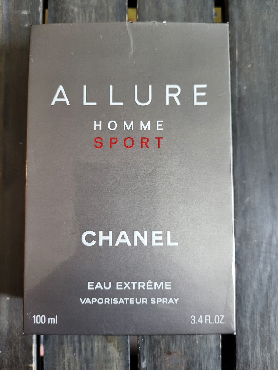 3.4oz CHANEL Allure Homme Sport Eau Extreme Eau de Toilette