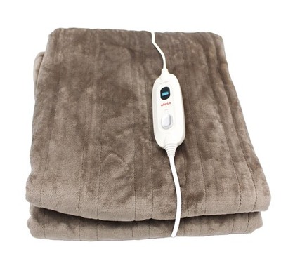 Heizdecke elektrische Kuschelheizdecke Wärmedecke 180x140cm Ufesa Softy Plus