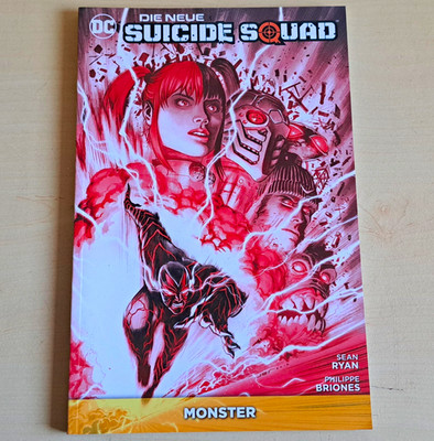 Panini DC Die neue Suicide Squad: Monster Graphic Novel Softcover Deutsch 2017
