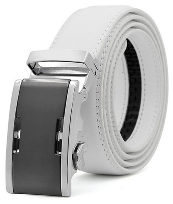 ZHIYI Herren Gürtel Ratsche Automatik Gürtel für Männer 35mm Breit Ledergürte...