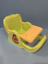 Cabbage Patch Kids Little Miss Rainbow Baby Doll High Chair Feeding Vintage 80’s