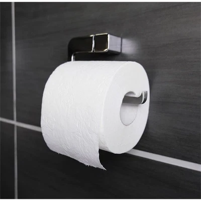 BOURGH Support à Papier En Chrome / pour Toilette Bain / 20833B / Série Busci - Photo 1/3
