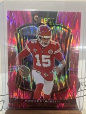 2025 Panini Select - Premier Level Patrick Mahomes II #107 Pink Shock Prizm