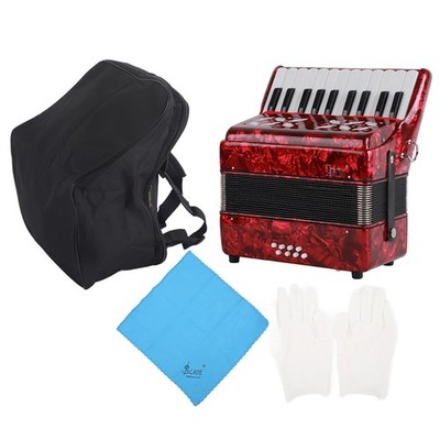IRIN Accordion Piano 8 Bass 22 Key Playing Musical Instruments for Beginner s7iq