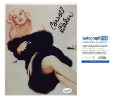 Carroll Baker "Baby Doll" AUTOGRAPH Signed Autographed 8x10 Photo ACOA